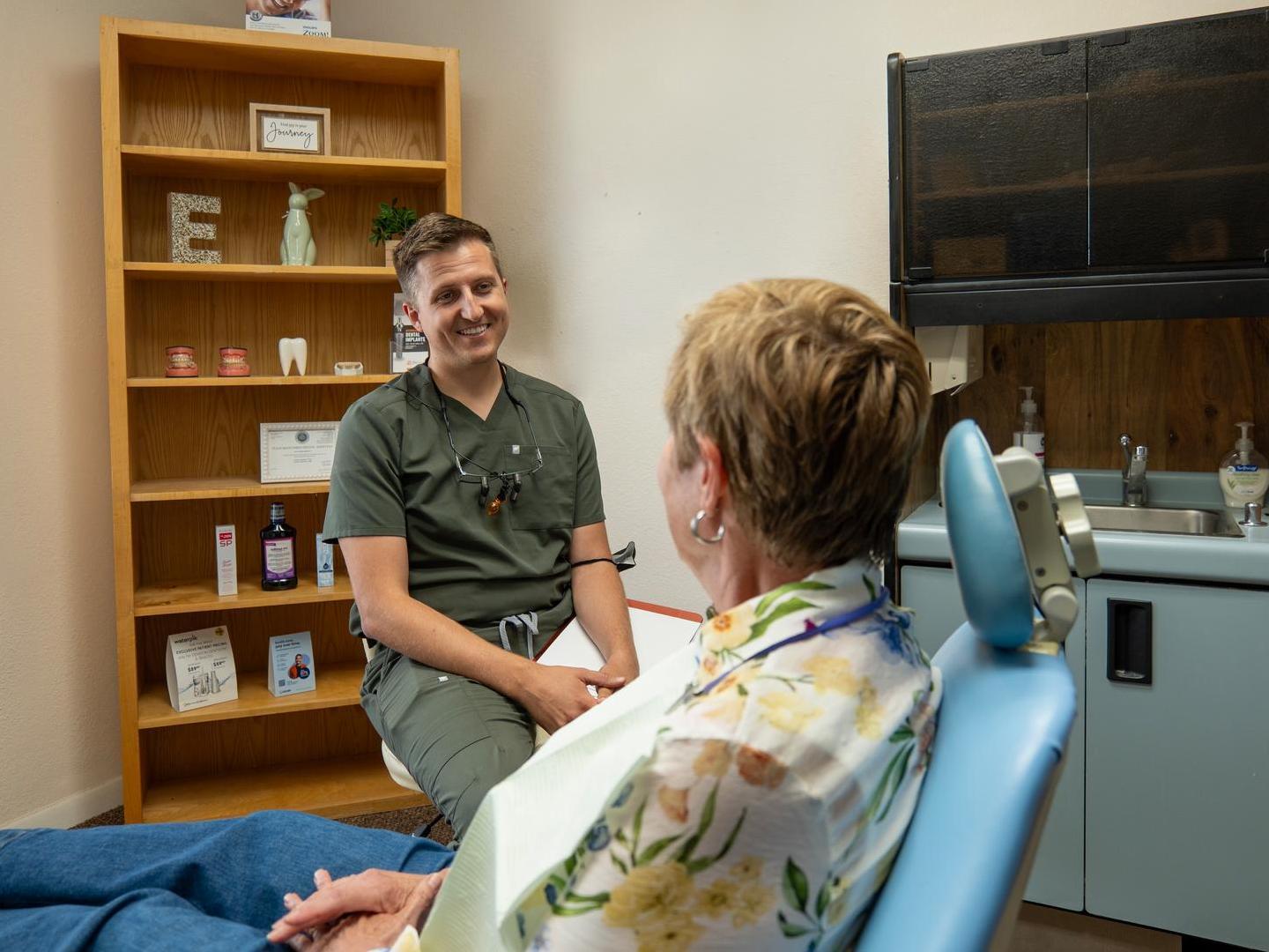 Doctor with Patient