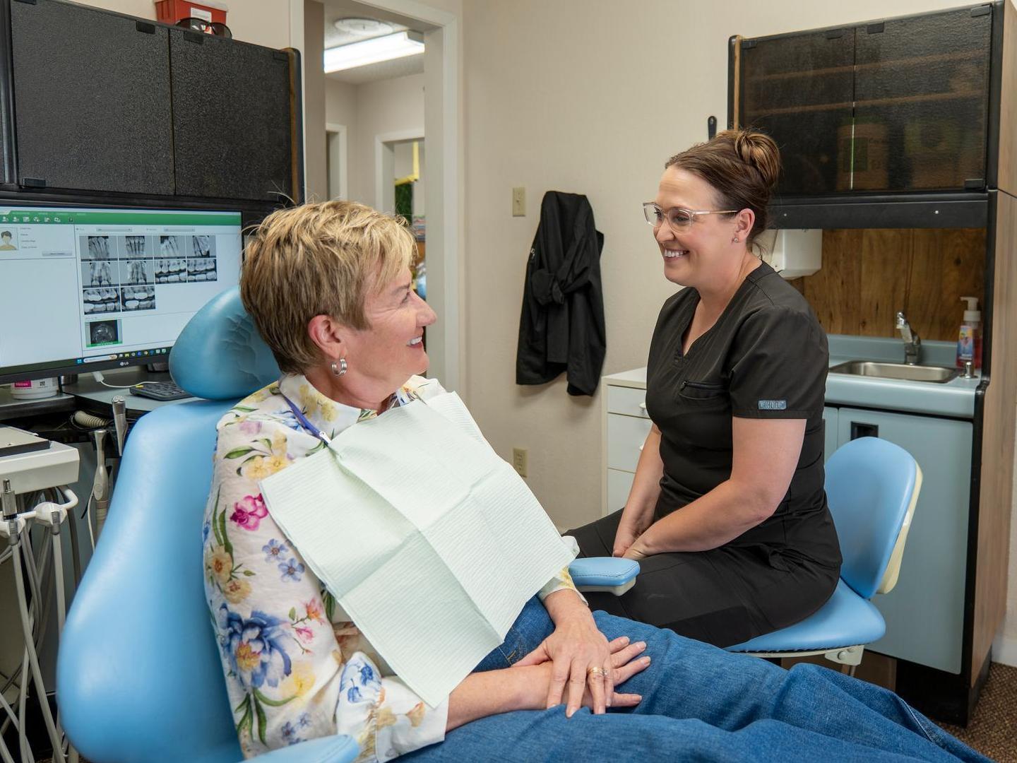 Patient with Team Member