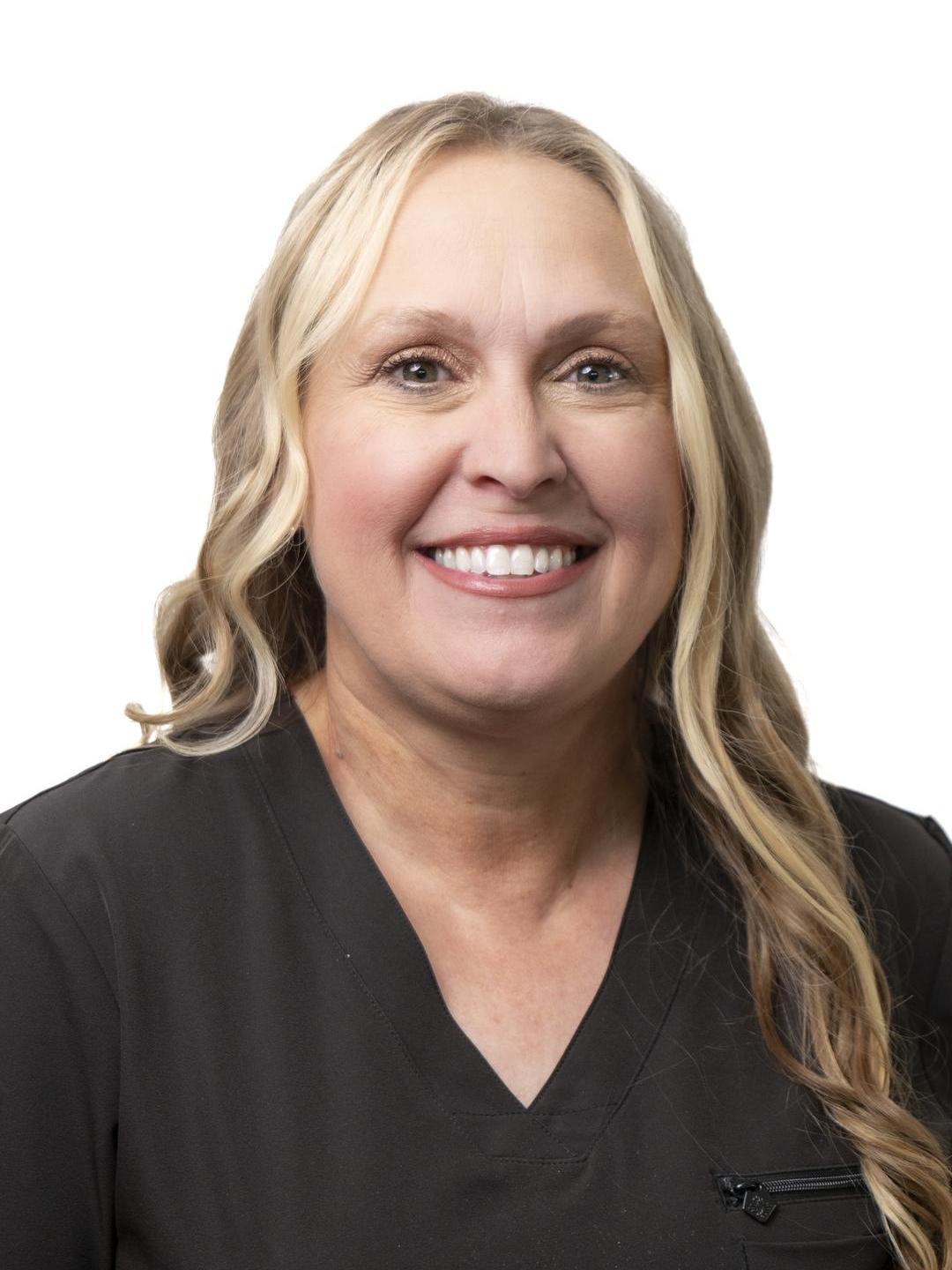 Portrait of Terri, Hygienist